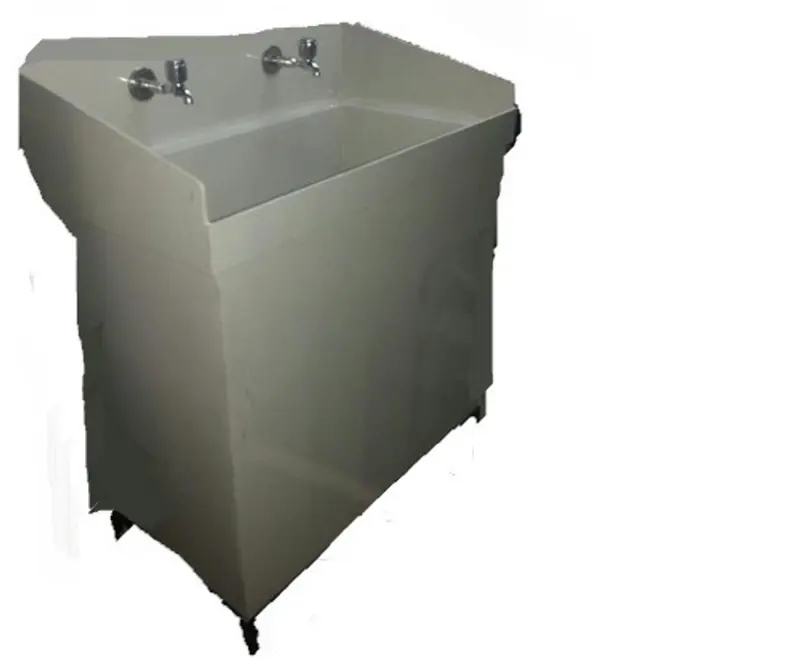 Commercial Jewellery Settling Tank Hand Wash, SS Body